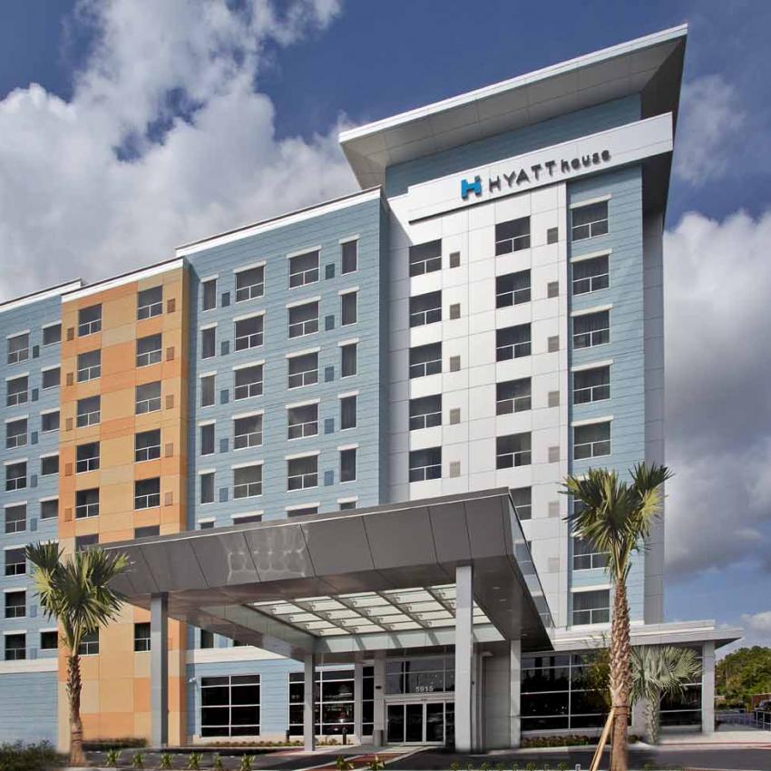 Hyatt House at Universal Studios