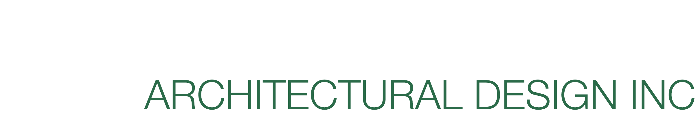 architectural design inc logo